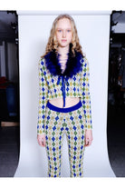 Knitly Studio-Argyle Triko Hırka-Kazak & Triko-2-Milagron.com