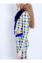 Knitly Studio-Argyle Triko Hırka-Kazak & Triko-3-Milagron.com