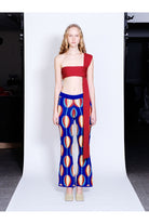 Knitly Studio-Balloon Flare Triko Pantolon-Pantolon-1-Milagron.com