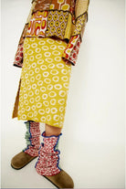 Knitly Studio-Bubble Knit Skirt-Etek-2-Milagron.com