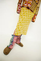 Knitly Studio-Bubble Knit Skirt-Etek-3-Milagron.com