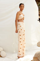 Knitly Studio-Bubble Triko Pantolon-Pantolon-1-Milagron.com