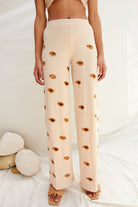 Knitly Studio-Bubble Triko Pantolon-Pantolon-2-Milagron.com