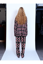 Knitly Studio-Chains Oversize Triko Hırka-Kazak & Triko-2-Milagron.com