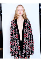 Knitly Studio-Chains Oversize Triko Hırka-Kazak & Triko-3-Milagron.com