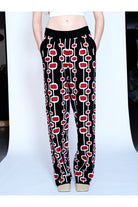 Knitly Studio-Chains Oversize Triko Pantolon-Pantolon-2-Milagron.com