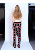 Knitly Studio-Chains Oversize Triko Pantolon-Pantolon-3-Milagron.com