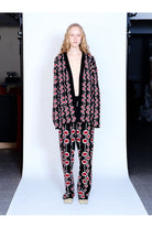 Knitly Studio-Chains Oversize Triko Pantolon-Pantolon-4-Milagron.com