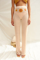 Knitly Studio-Cordelia Triko Pantolon-Pantolon-4-Milagron.com