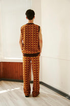Knitly Studio-Curly Knit Pants-Eşofman-3-Milagron.com