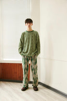 Knitly Studio-Forest Knit Pants-Eşofman-1-Milagron.com