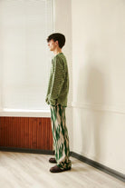 Knitly Studio-Forest Knit Pants-Eşofman-2-Milagron.com