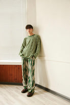 Knitly Studio-Forest Knit Pants-Eşofman-4-Milagron.com