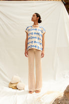 Knitly Studio-Heathcliff Triko Süveter-Bluz-1-Milagron.com