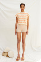 Knitly Studio-Imogen Triko Bluz-Bluz-1-Milagron.com