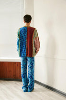Knitly Studio-Marble Knit Pants-Eşofman-4-Milagron.com