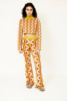 Knitly Studio-Tubular Knit Pants-Pantolon-1-Milagron.com