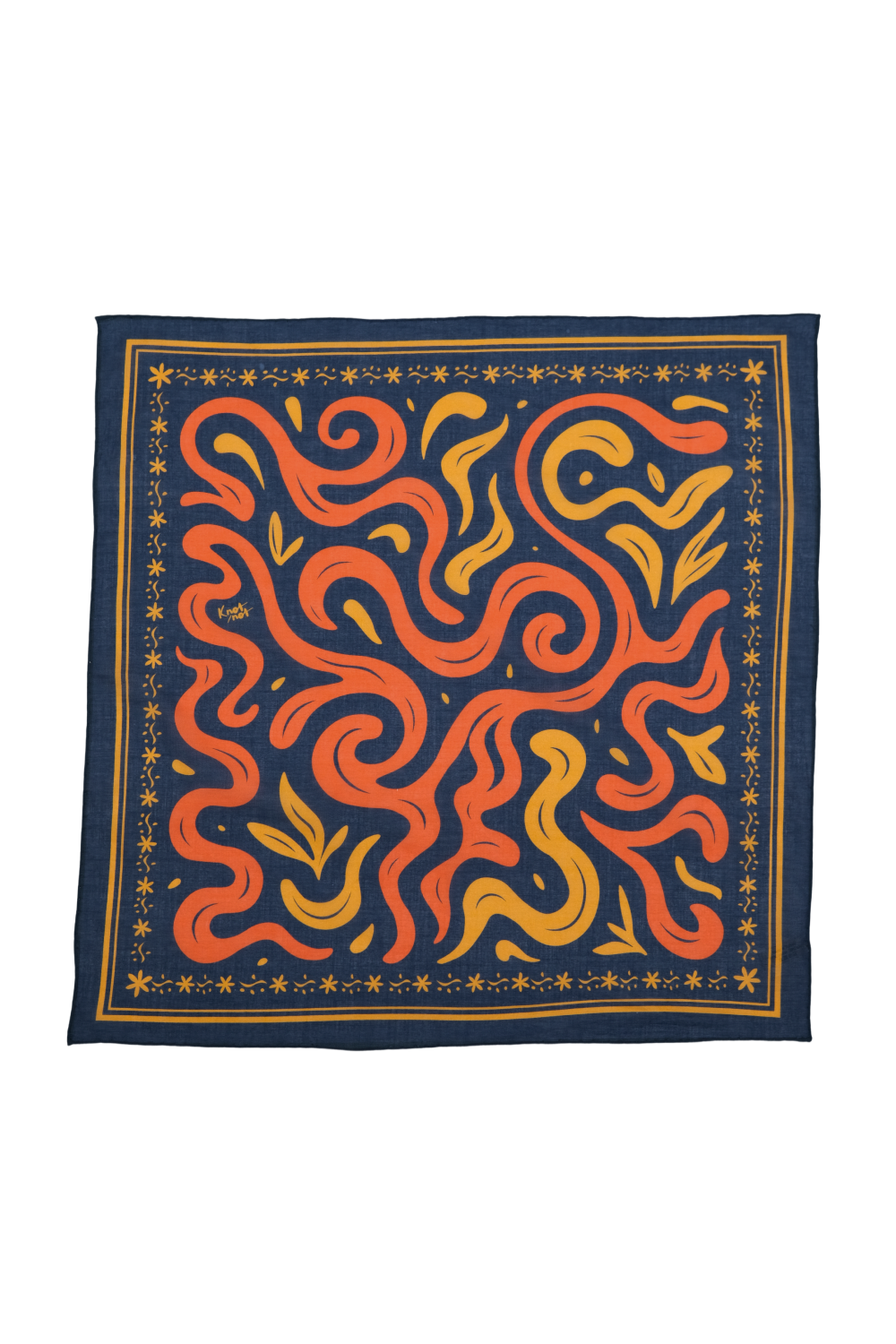 Thai Curry Cotton Bandana - 0