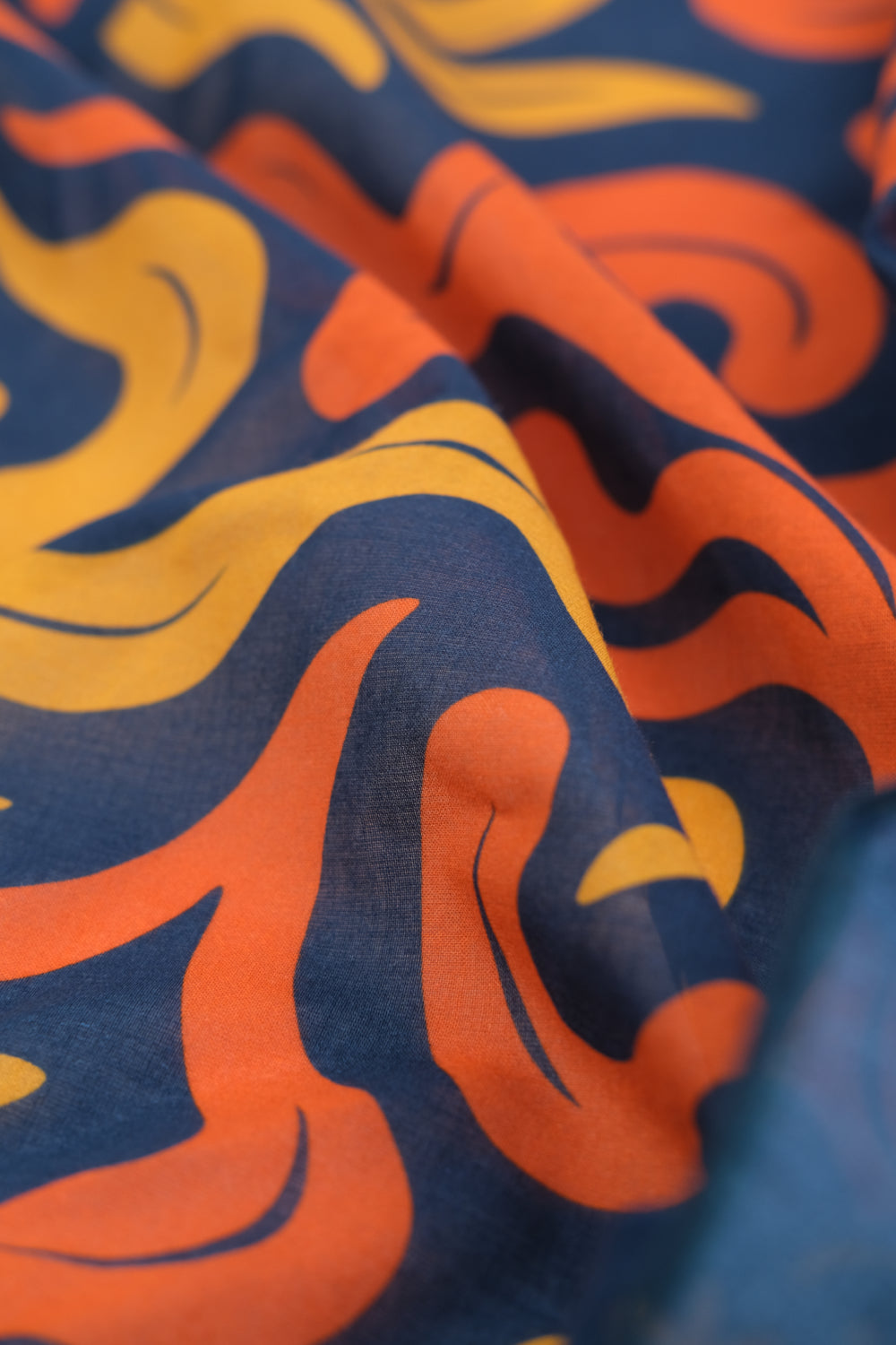 Thai Curry Cotton Bandana - 2