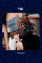 Thai Curry Cotton Bandana - 4
