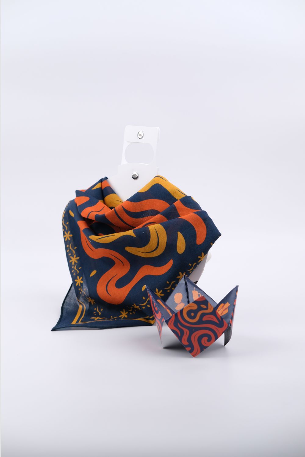 Thai Curry Cotton Bandana - 5