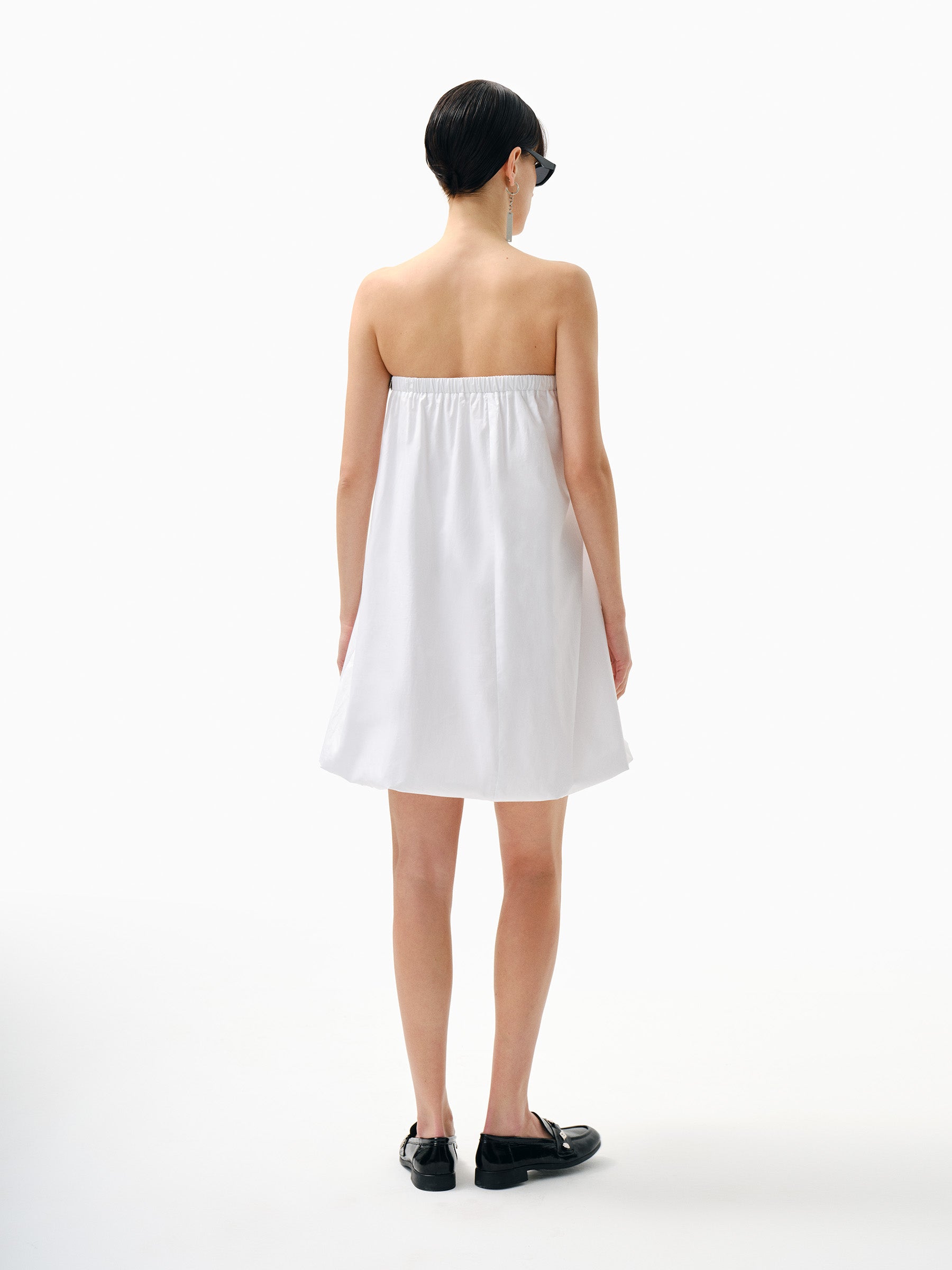 Kntlgy-Antik Mini Elbise-Elbise-2-Milagron.com