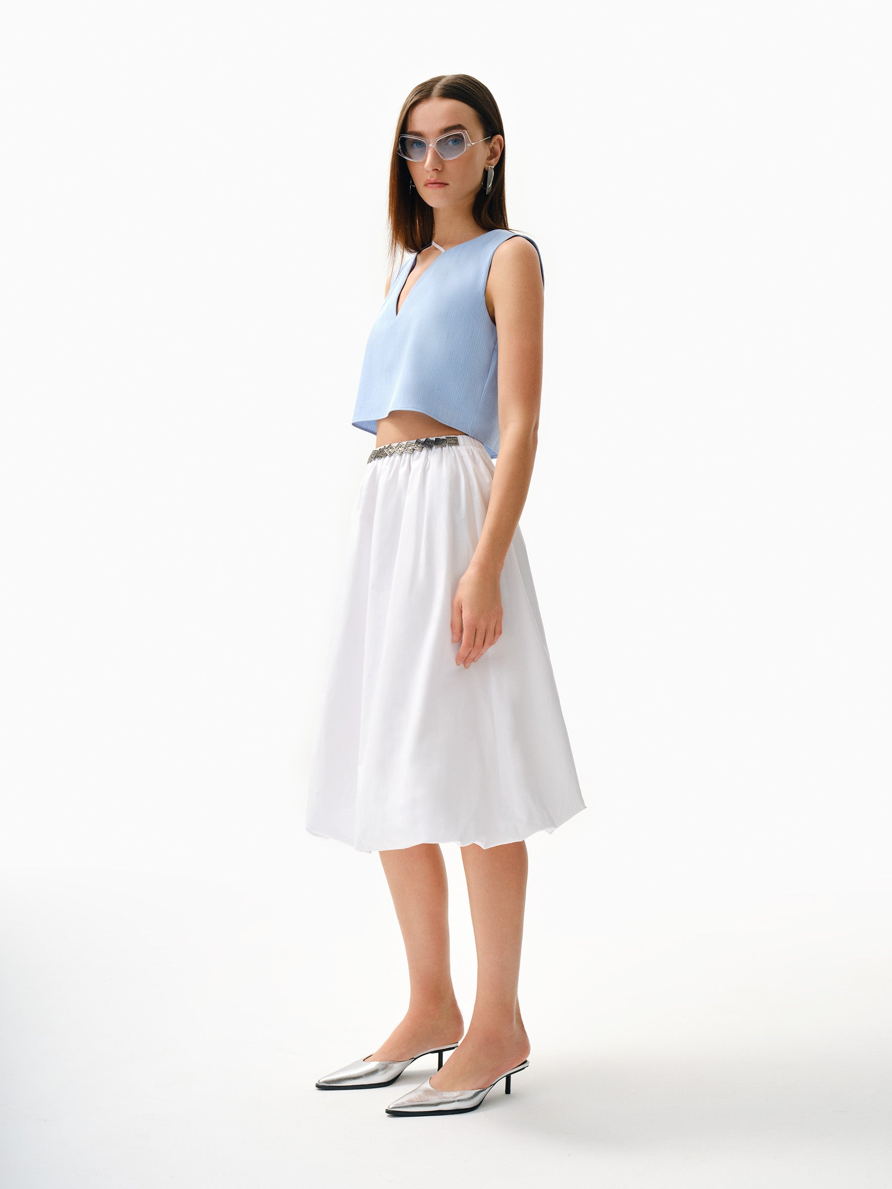 Kntlgy-Antik Mini Elbise-Elbise-4-Milagron.com