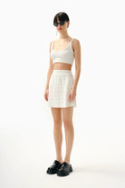 Kntlgy-Beyaz Triko Tenis Eteği-Etek-2-Milagron.com