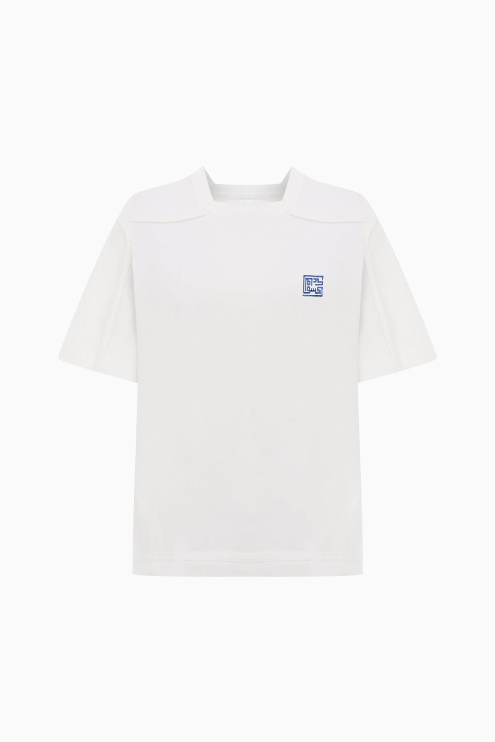 Kntlgy-Casual Flow Beyaz T Shirt-T-Shirts-1-Milagron.com