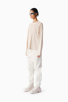 Kntlgy-Fingerprint Uzun Kollu T-Shirt-T-Shirts-3-Milagron.com