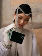 Kntlgy-Galaxy Z Flip6 Special Edition Bomber Jacket-Ceket-3-Milagron.com