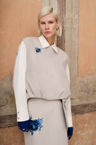 Kntlgy-Galaxy Z Flip6 Special Edition Top-Bluz-1-Milagron.com