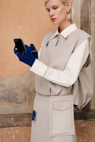 Kntlgy-Galaxy Z Flip6 Special Edition Top-Bluz-2-Milagron.com