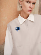 Kntlgy-Galaxy Z Flip6 Special Edition Top-Bluz-3-Milagron.com