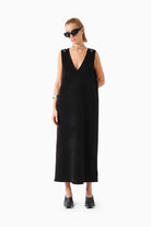 Kntlgy-Gravity Maxi Elbise-Elbise-2-Milagron.com