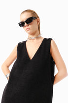 Kntlgy-Gravity Maxi Elbise-Elbise-4-Milagron.com