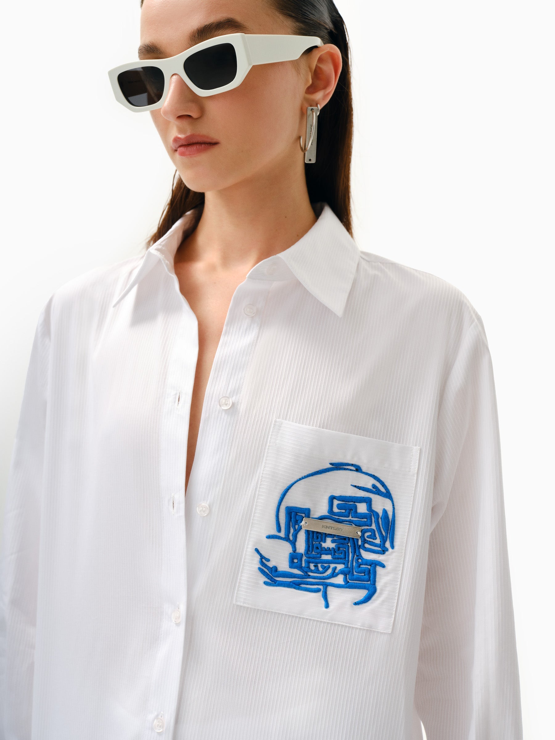 Kntlgy-Helenic Fingerprint Gömlek-Gömlek-3-Milagron.com