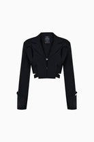 Kntlgy-Heroic Asimetrik Blazer-Ceket-1-Milagron.com