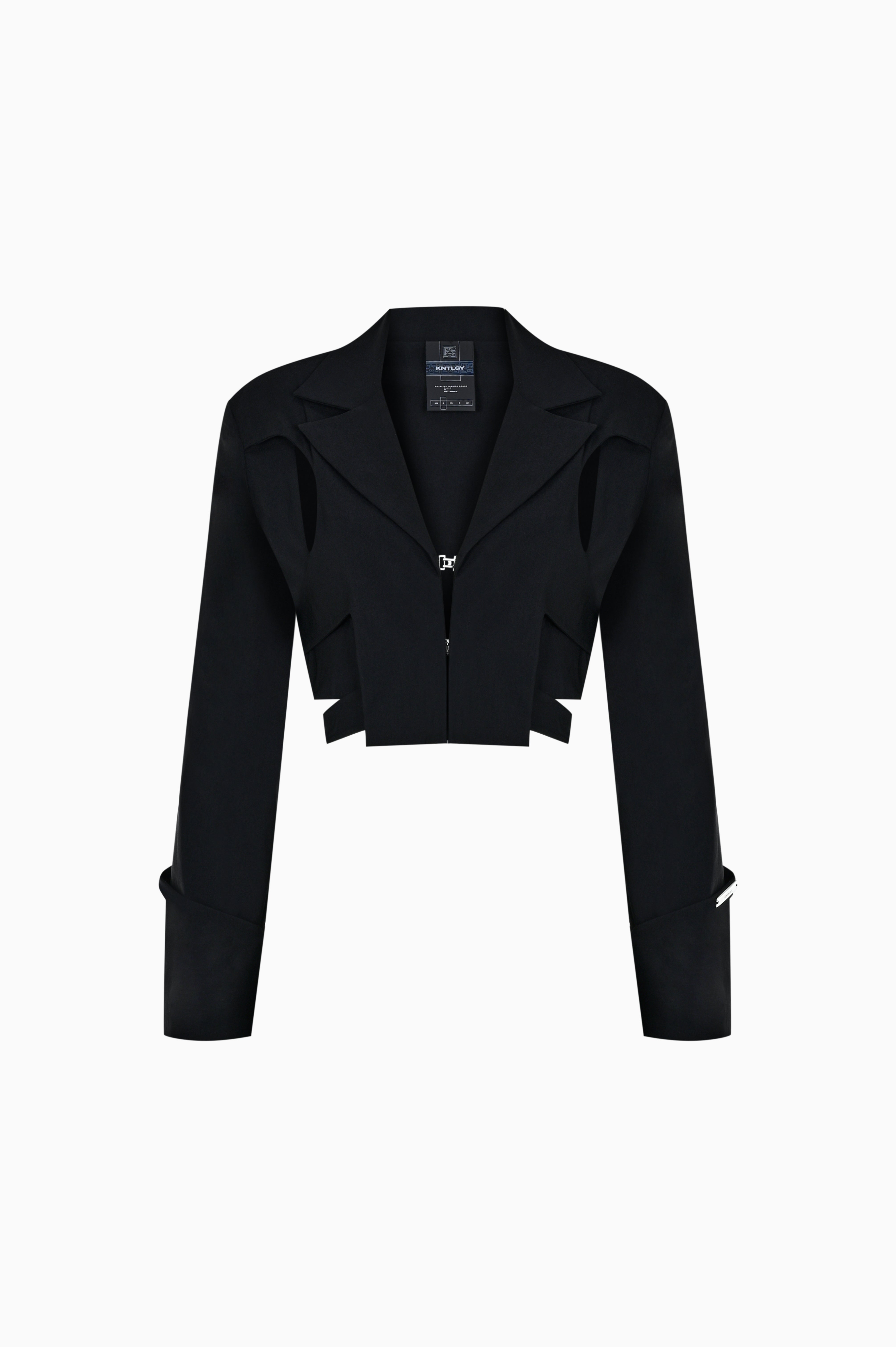 Kntlgy-Heroic Asimetrik Blazer-Ceket-1-Milagron.com