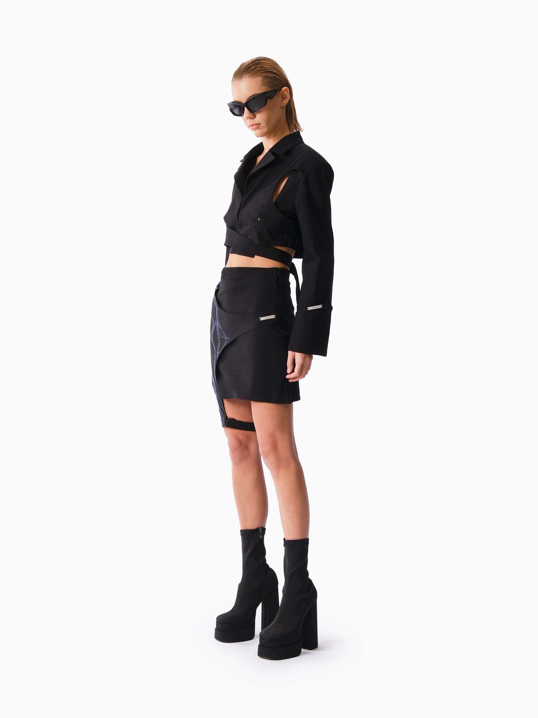Kntlgy-Heroic Asimetrik Blazer-Ceket-2-Milagron.com