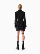 Kntlgy-Heroic Asimetrik Blazer-Ceket-4-Milagron.com