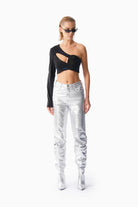 Kntlgy-Heroine Asimetrik Üst-Top-2-Milagron.com