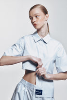 Kntlgy-Intersectional Crop Gömlek-Gömlek-2-Milagron.com