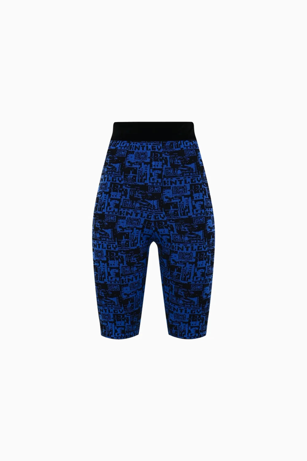 Kntlgy-İstanblue Pixel Art Biker Şort-Şort-1-Milagron.com