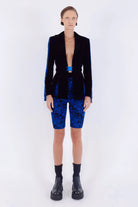 Kntlgy-İstanblue Pixel Art Biker Şort-Şort-2-Milagron.com