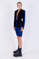 Kntlgy-İstanblue Pixel Art Biker Şort-Şort-3-Milagron.com