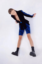 Kntlgy-İstanblue Pixel Art Biker Şort-Şort-4-Milagron.com