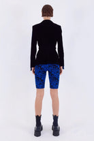 Kntlgy-İstanblue Pixel Art Biker Şort-Şort-5-Milagron.com