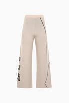 Kntlgy-Jakarlı Triko Pantolon-Pantolon-1-Milagron.com