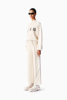 Kntlgy-Jakarlı Triko Pantolon-Pantolon-3-Milagron.com